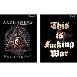 T-Shirt ARCH ENEMY WAR...