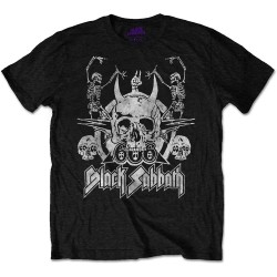 T-Shirt BLACK SABBATH...