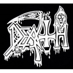 T-Shirt DEATH BLOODY LOGO