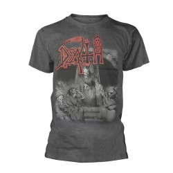 T-Shirt DEATH Scream bloody