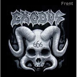 T-Shirt  EXODUS HORNED SKULL