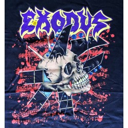 T-Shirt  EXODUS Only death...