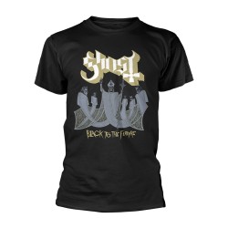 T-Shirt GHOST Back to the...