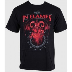 T-Shirt IN FLAMES Baphomet...
