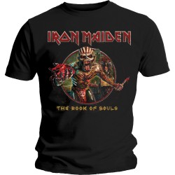 T-Shirt IRON MAIDEN Book Of...