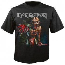 T-Shirt IRON MAIDEN Book of...