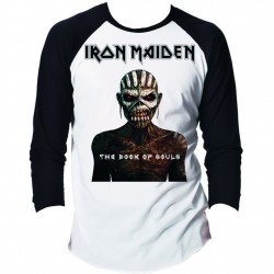 T-Shirt IRON MAIDEN Book of...