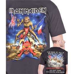 T-Shirt IRON MAIDEN the...