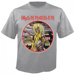 T-Shirt IRON MAIDEN Killers...