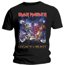 T-Shirt IRON MAIDEN  Legacy...