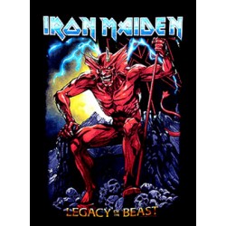 T-Shirt IRON MAIDEN LOTB Devil