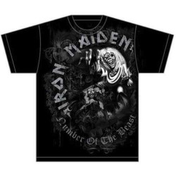 T-Shirt IRON MAIDEN  NOTB...