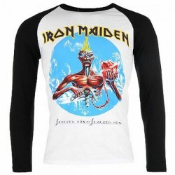 T-Shirt IRON MAIDEN Seventh...