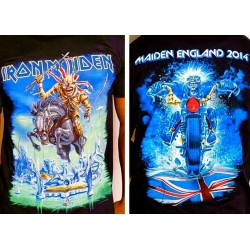 T-Shirt IRON MAIDEN Tour...