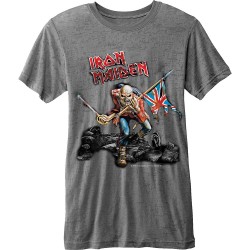 T-Shirt IRON MAIDEN Trooper...