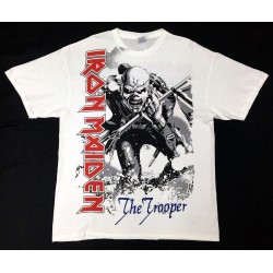 T-Shirt IRON MAIDEN White...