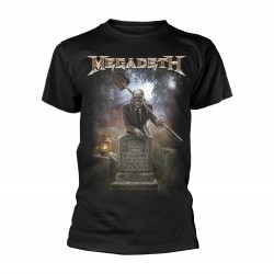 T-Shirt MEGADETH 35 years...