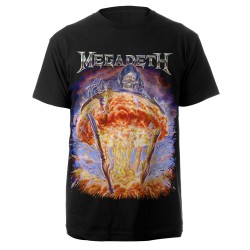 T-Shirt MEGADETH CTE...