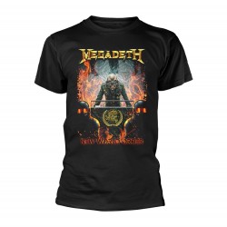 T-Shirt MEGADETH New world...