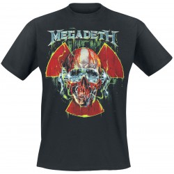 T-Shirt MEGADETH Nuclear