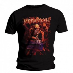 T-SHIRT MEGADETH peace sells