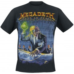 T-SHIRT MEGADETH Rust in peace