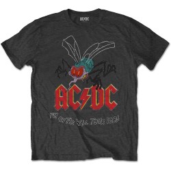 T-Shirt AC/DC Fly On The...