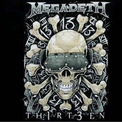 T-SHIRT MEGADETH Thirteen...