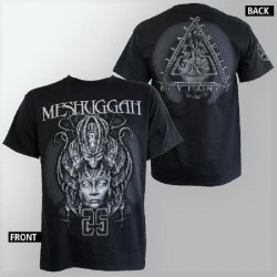 T-SHIRT MESHUGGAH 25 years