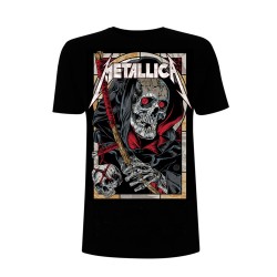 T-SHIRT METALLICA Death reaper