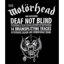 T-SHIRT MOTORHEAD DEAF NOT...