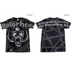 T-SHIRT MOTORHEAD Dogskull...