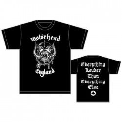 T-SHIRT MOTORHEAD England