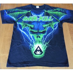 T-SHIRT OVERKILL Bat wing...