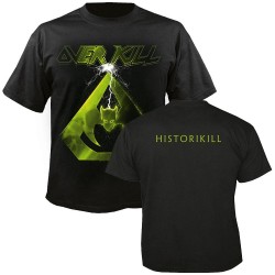 T-SHIRT OVERKILL Historikill