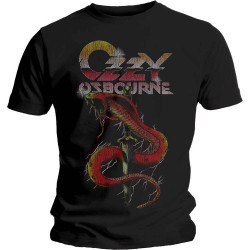 T-SHIRT OZZY OSBOURNE...