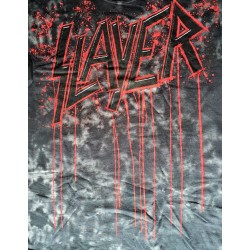 T-SHIRT SLAYER Bloody logo