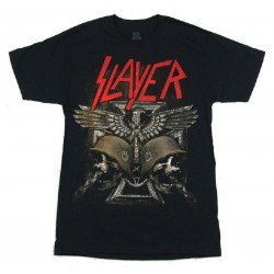 T-SHIRT SLAYER Chainskull tour