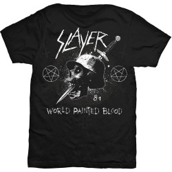 T-SHIRT SLAYER Dagger skul