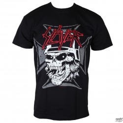 T-SHIRT SLAYER graphic skull