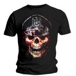 T-SHIRT SLAYER Skull Hat