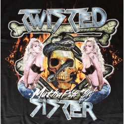 T-SHIRT TWISTED SISTER Man...