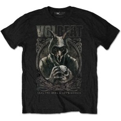 T-SHIRT VOLBEAT Goat With...