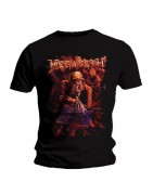 T-Shirts officiels de vos groupes préférés Hard Rock et Métal