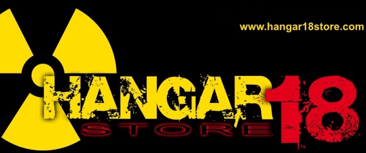 Hangar18 : Heavy metal fashion and merchandising